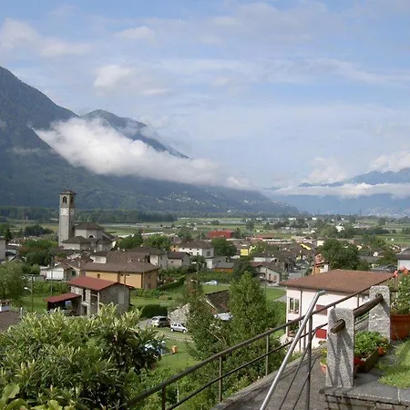Apartament Casa Foletta Cugnasco